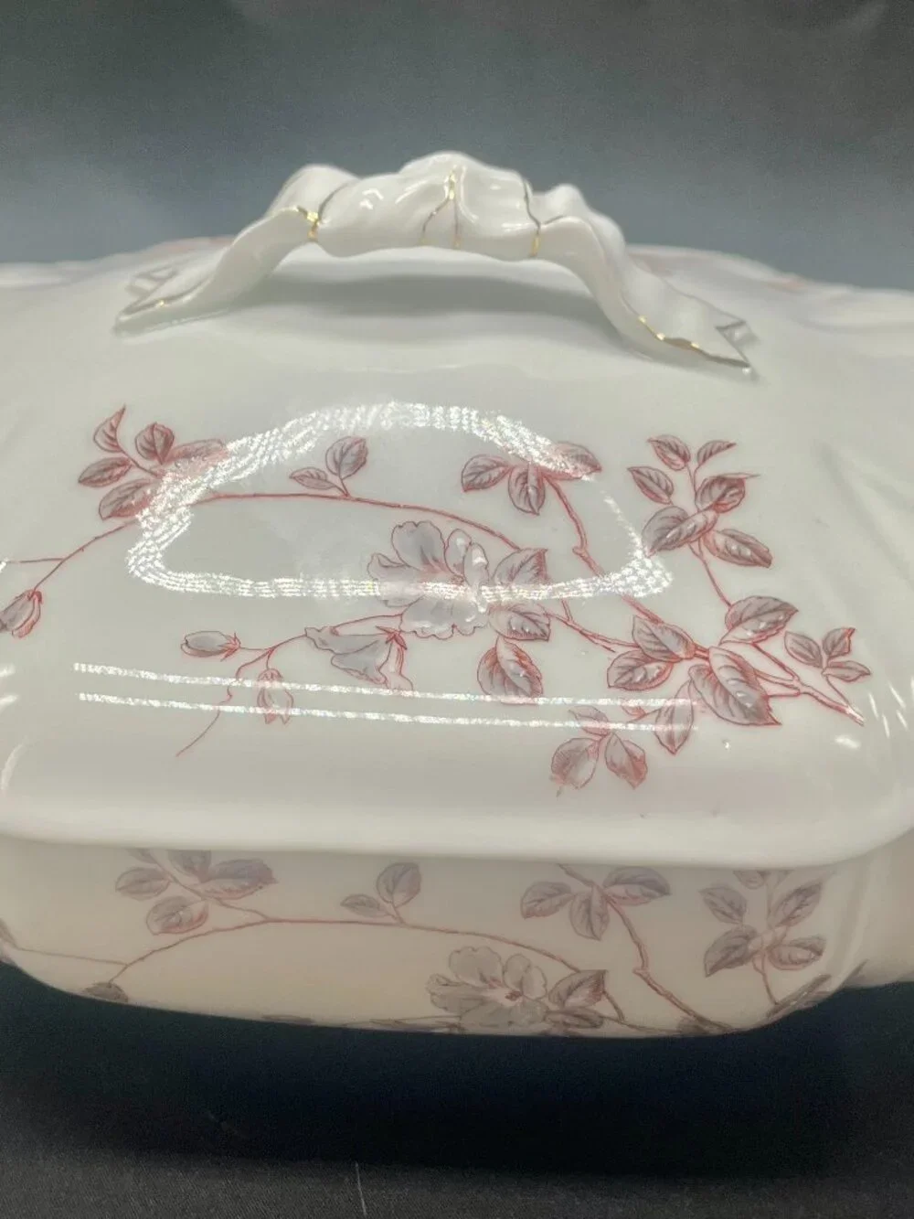 Vintage Leonard Vienna Austria Covered Serving Dish